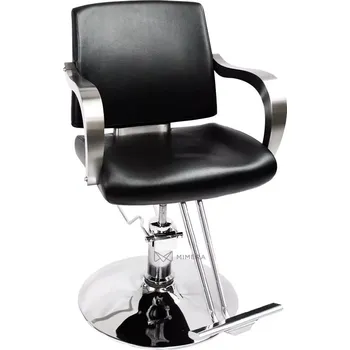 Kadeřnické křeslo Kadeřnické křeslo ALTE - matná černá