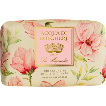 Mýdlo Acqua di Bolgheri La Mangolia tuhé mýdlo 150 g