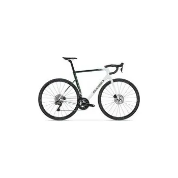 Sport BASSO Basso Astra disc, pop green, Shimano Ultegra Di2, Microtech MrLite 2024