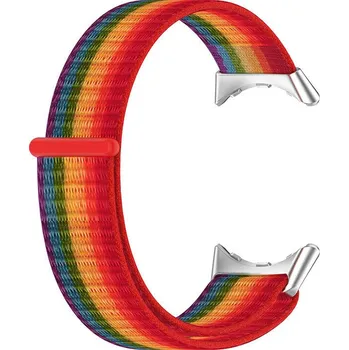 Ostatní příslušenství k chytrým hodinkám eses Nylonový řemínek na suchý zip pro Google Pixel Watch 1, 2, 3 41mm a 4 41mm - Barevný