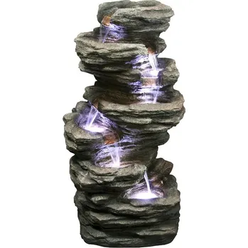 Zahradní dekorace Skála dekorační fontána 81 x 43 x 32 cm