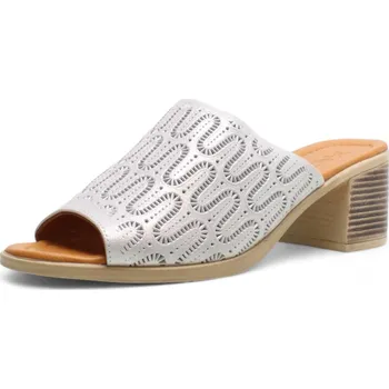 Dámské pantofle IBERIUS DÁMSKÉ PANTOFLE MAGO 060-903-86196 94 BÍLÁ Barva: BÍLÁ, Velikost: 42