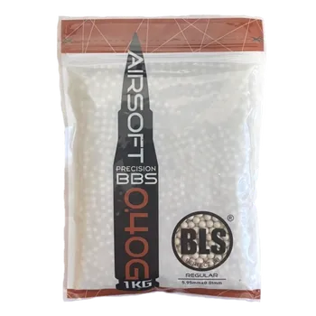 Airsoftová kulička Airsoft kuličky BB BLS Precision 0.40g/2500 (bílé)