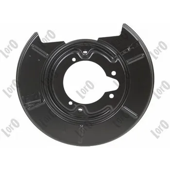 Brzdový kotouč Ochranný plech proti rozstřikování, brzdový kotouč ABAKUS 131-07-674