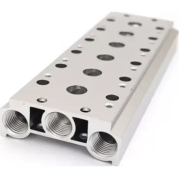 Lepící sada Kolektorová deska pro propojení 6 solenoidových ventilů (Kolektorová deska pro propojení 6 solenoidových ventilů)