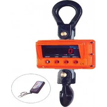 Průmyslová váha Ganas spol. s.r.o. Závěsné jeřábové váhy HA-33 Nosnost: 60 kg