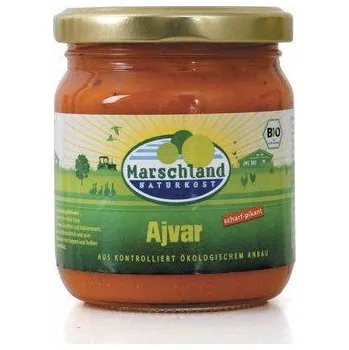 Omáčka Marschland Ajvar pikantní 200g bio