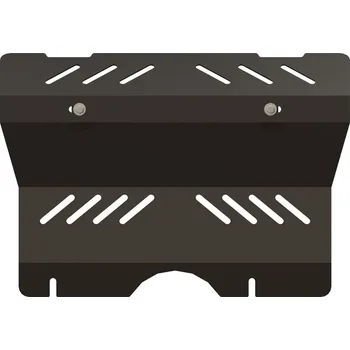 Kryt motoru Kryt řídících tyčí, TOYOTA Land Cruiser 120 (Prado) k dílu 0860, 0861 /fixed on regular duster, (J12 (86.24.0856)