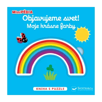 Leporelo Objavujeme svet! Moje krásne farby - Nathalie Choux