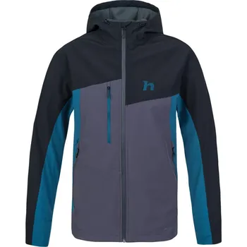 Pánská bunda Pánská softshellová bunda Hannah Carsten II anthracite/sailor blue S