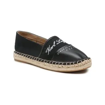 Dámské tenisky KARL LAGERFELD Espadrilky KL80123 Černá 37