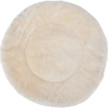 Polštář Natural Paradise náhradní díly polštář kulatý I/F/G Ø37cm, krémová, kočka