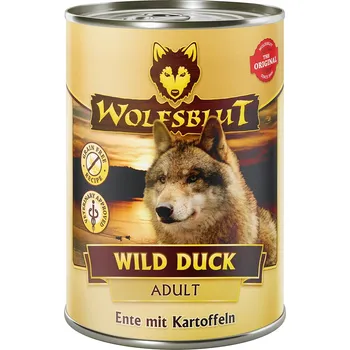 Wolfsblut Wild Duck Adult 12x395 g