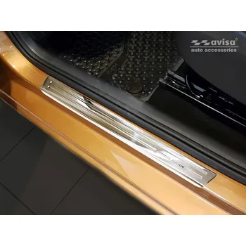 Lišta karosérie Ochranné kryty prahů, VW Golf Sportsvan, 2014-2020, Special Edition , Silver (AV222168)