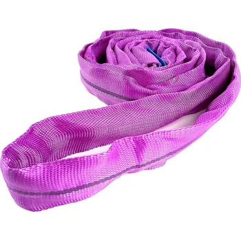 Upínací popruh Ganas spol. s.r.o. TEXTIL NEKONEČNÝ SKLÁDANÝ – RS 1000Kg Nosnost: 1000 kg, Délka: užitná 1 m, Šířka pásu: 45 mm