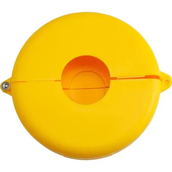 Ventil Uzavírací zařízení pro kulové ventily, 165 až 254 mm, žluté
