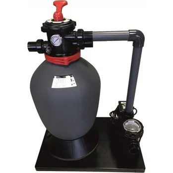 Bazénová filtrace Filtrační jednotka TOP VF 500 Nox 100 15M