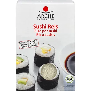 Rýže Arche Sushi rýže 500g bio