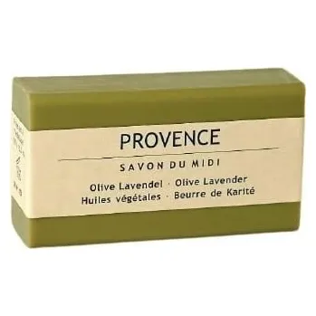 Mýdlo Savon du Midi Mýdlo s bambuckým máslem PROVENCE 100g eco