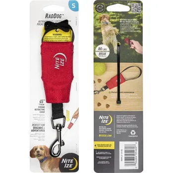 Vodítko pro psa Samonavíjecí vodítko Nite Ize RadDog™ Retractable Pocket Leash Velikost: S