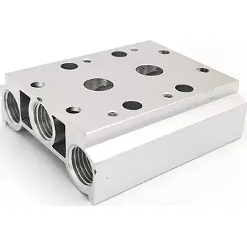 Cyklo nářadí Kolektorová deska pro propojení 2 solenoidových ventilů (Kolektorová deska pro propojení 2 solenoidových ventilů)