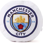 Fan-shop Polštářek MANCHESTER CITY Crest Round