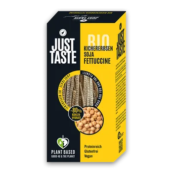 Příloha Just Taste Cizrnové Fettuccine 250g bio