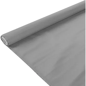 Sleva - 40% Monterkovina metráž světle šedá (AKCE !!! monterková látka | sleva na materiál z konce balíku)