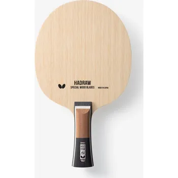 Pingpongová pálka Dřevo BUTTERFLY Hadraw 5 konkávní (FL)