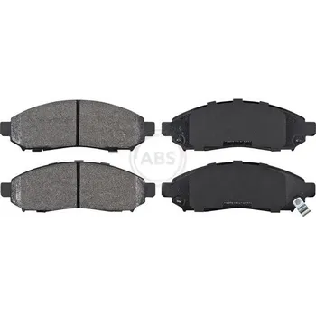 Brzdová destička Sada brzdových destiček, kotoučová brzda A.B.S. 37518