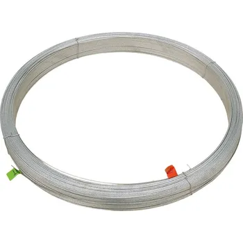 Ohradník Vysokopevnostní ocelový pozinkovaný drát SECURGAL 25 PRO, 625 m, 2,5 mm