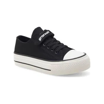 Chlapecké tenisky Plátěnky Sprandi CP-LEA-BDB-0712 Černá 32