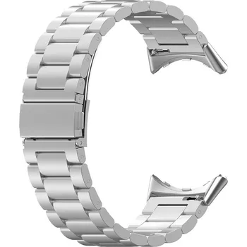 Ostatní příslušenství k chytrým hodinkám eses Kovový řemínek pro Google Pixel Watch 1, 2, 3 41mm a 4 41mm - Stříbrný
