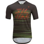 Cyklistický pánský dres Silvini Gallo MD2017 garden/olive Černá 3XL