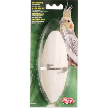 LIVING WORLD Kost Living World sépiová s držákem velká