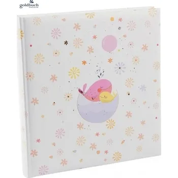 Fotoalbum Fotoalbum klasik 60stran Goldbuch 15466U LITTLE WHALE PINK