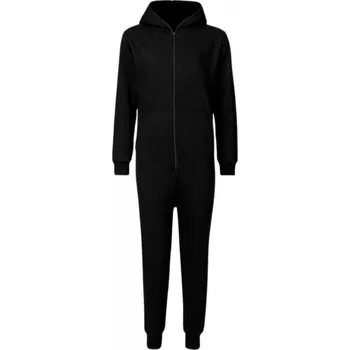 Chlapecká zimní kombinéza Dětská kombinéza Neutral z organické bavlny s fleecem zevnitř Barva: Černá, Velikost: 104/110 NE73331K