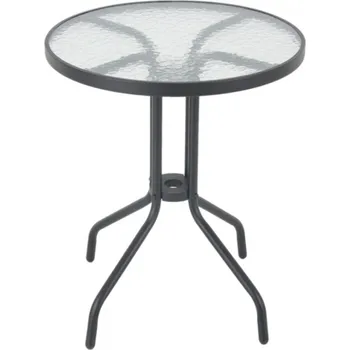 Zahradní sestava Zahradní stůl GARDEN se skleněnou deskou