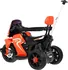Dětské elektrovozidlo Ramiz Elektrická motorka s vodicí tyčí 3v1