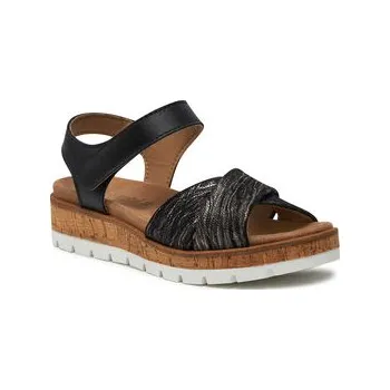 Dámské sandále Sandály Comfortabel 710179-01 Černá 36