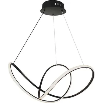 Černé závěsné LED svítidlo designové 70cm 49W stmívatelné - LED Solution - 15340 - 15340