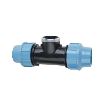 Příslušenství k čerpadlu STENO CZ s.r.o. PE T-kus 40x5/4" (2)