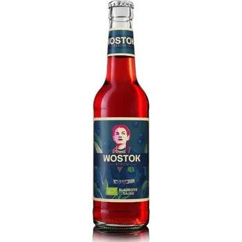 Limonáda Wostok Limonáda borůvka šalvěj 330 ml bio