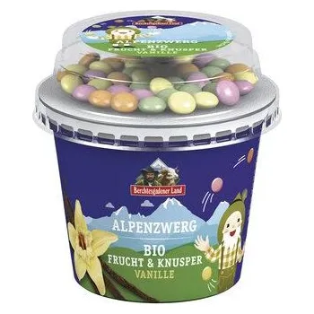 Berchtesgadener Land BGL Jogurt vanilkový s dražé 137g bio