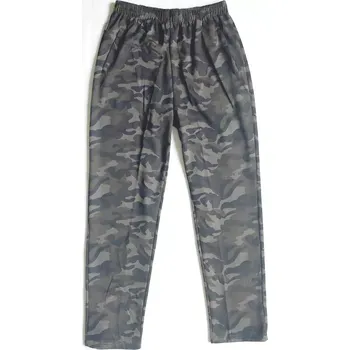 Tepláky maskáčové tmavé M