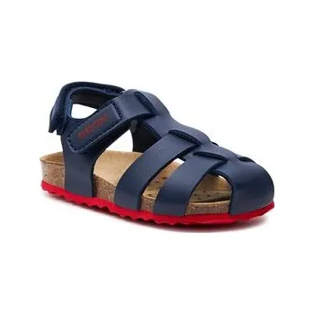 Dámské sandále Sandály Geox B Sandal Chalki Boy B452QA 000BC C0735 M Tmavomodrá 20