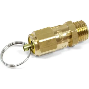 Příslušenství ke kompresoru Pojistný ventil Aircraft 220242, 8,3 bar, 1/4", CE