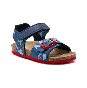 Dámské sandále Sandály Geox B Sandal Chalki Boy B922QA 00454 C0735 M Tmavomodrá 21