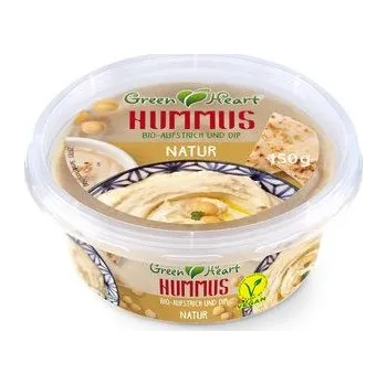 Rostlinná pomazánka Green Heart Hummus 150g bio