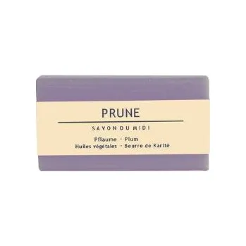 Mýdlo Savon du Midi Mýdlo s bambuckým máslem ŠVESTKY 100g eco